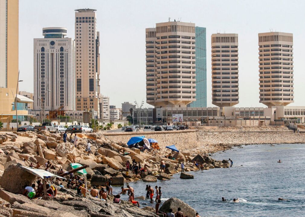 Now: Tripoli